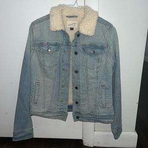 NWT Jean Jacket
